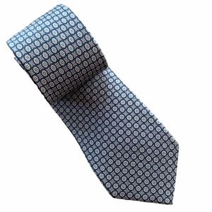 Black Brown 1826 Men’s Silk patterned Tie